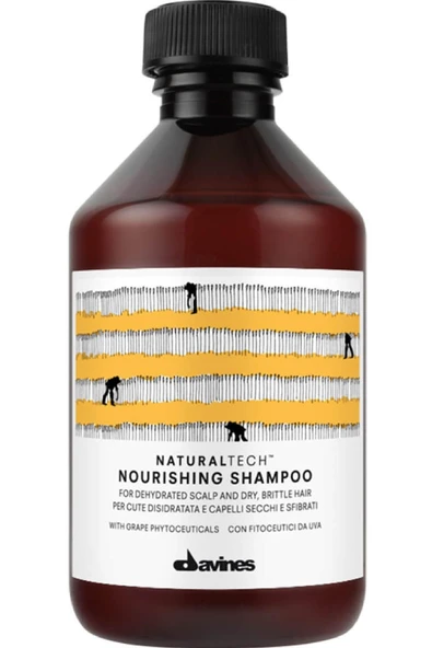 Davines Yıpranmış Kuru Saçlara Şampuan 250ml. ürün görseli 1
