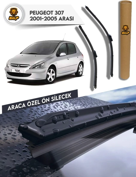 Peugeot 307 Muz Silecek Takımı 2001-2005 Arası ürün görseli 1