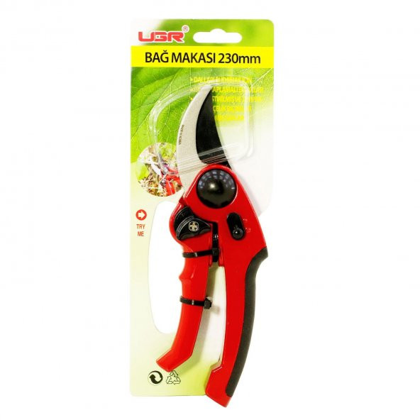UGR Bağ Makası 230 mm - Resim 4