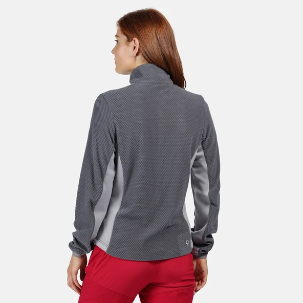 Regatta Highton Full Zip Kadın Polar-GRİ - Resim 4