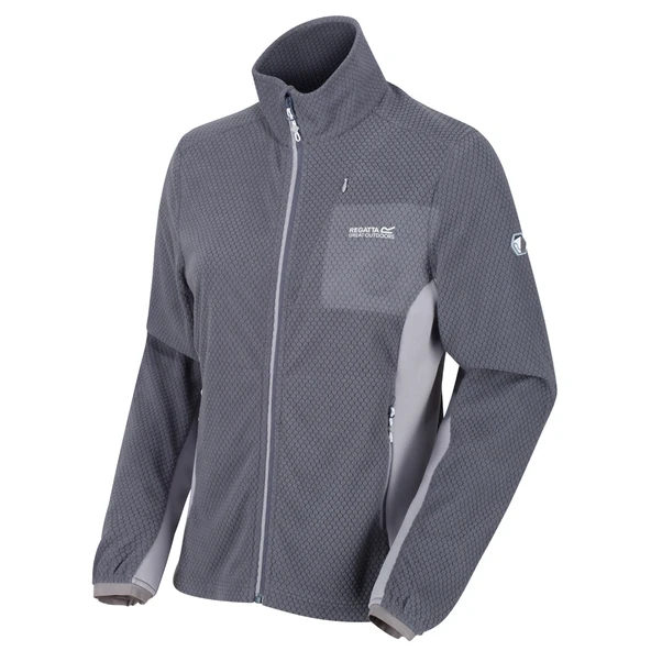 Regatta Highton Full Zip Kadın Polar-GRİ ürün görseli 1