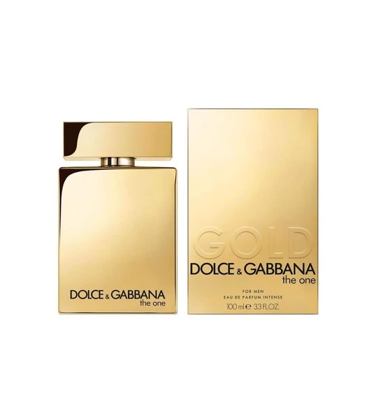 Dolce Gabbana The One For Men Gold EDP 100 ml Erkek Parfüm ürün görseli 1