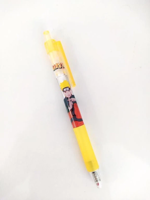Naruto Uzumaki Anime Karakter Figür Tükenmez Kalem Kırtasiye ürün görseli 1