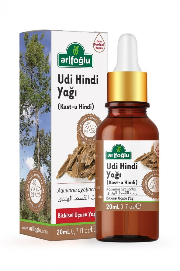 Arifoğlu Udi Hindi Yağı 20ml ürün görseli 1