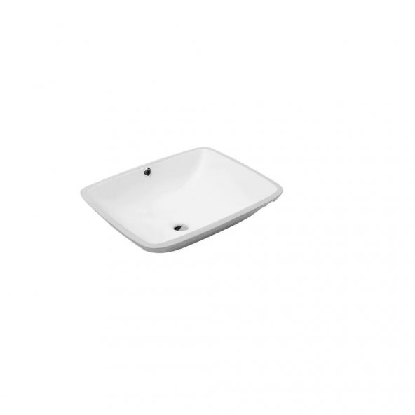 Turkuaz Cerastyle City Tezgah Altı Hilton Lavabo 40*55 cm ürün görseli 1