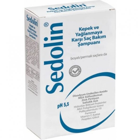 Sedolin Kepek Ve Yağlanmaya Karşı Saç Bakım Şampuanı 300Ml ürün görseli 1
