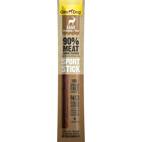 Gimdog Sticks Av Etli Köpek Ödülü 12 gr (Tahılsız) ürün görseli 1