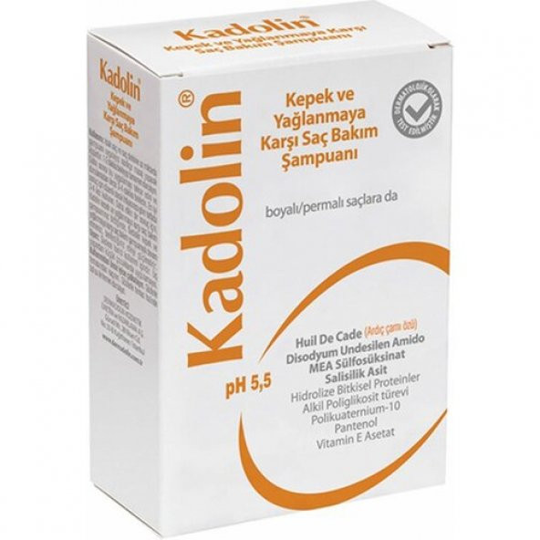 Dermadolin Kadolin Kepek Ve Yağlanmaya Karşı Saç Bakım Şampuanı 150Ml ürün görseli 1