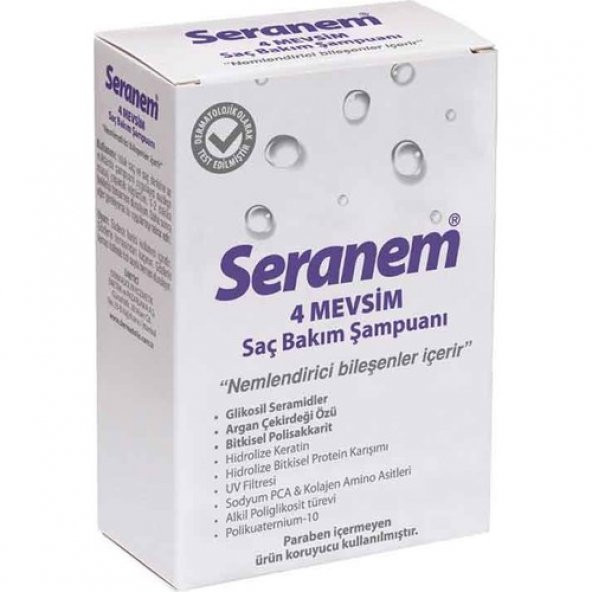 Seranem 4 Mevsim Saç Bakım Şampuanı 150 ml ürün görseli 1
