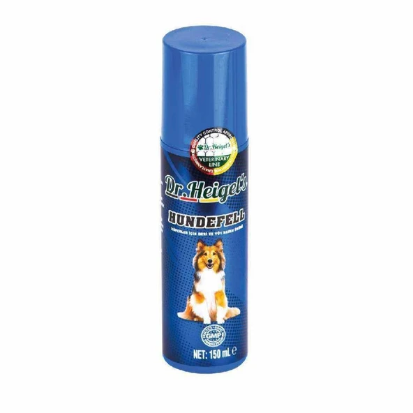 Dr.Heigels Katzenfell Köpek Tüy Bakım Spreyi 150 ml ürün görseli 1
