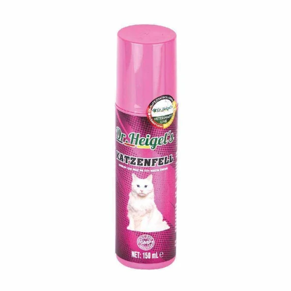 Dr.Heigels Katzenfell Kedi Tüy Bakım Spreyi 150 ml ürün görseli 1