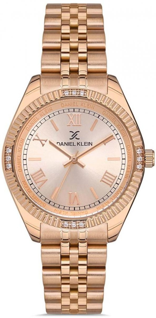 DANIEL KLEIN EDK.1.10112.2 ROSE GOLD KADIN KOL SAATİ ürün görseli 1