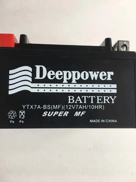 Akü Ytx7a-bs (mf) 12v 7ah Sct Ve Motosikletler İle Uyumlu ürün görseli 1