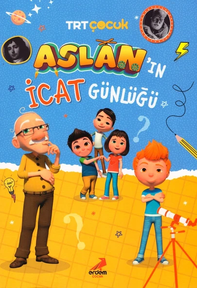 ERDEM ASLAN IN İCAT GÜNLÜĞÜ ürün görseli 1