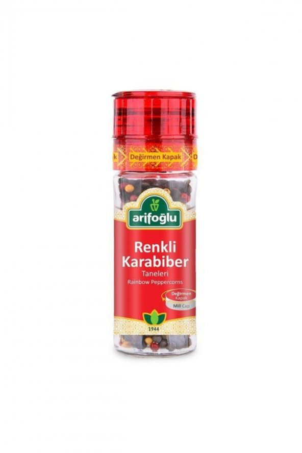 Renkli Karabiber Taneleri 50g (Değirmen) ürün görseli 1