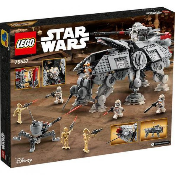 LEGO Star Wars 75337 AT-TE Walker - Resim 2