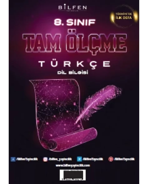 8. SINIF TÜRKÇE TAM ÖLÇME - Resim 2