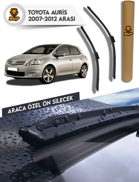 Toyota Auris Muz Silecek Takımı (2007-2012) 65x40 ürün görseli 1