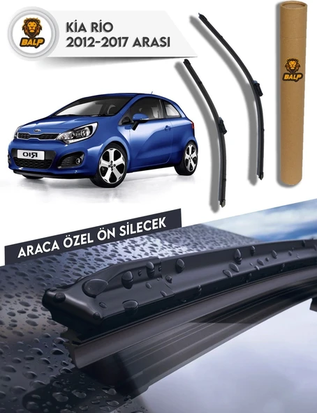 Kia Rio Muz Silecek Takımı (2012-2017) 65X40Ü ürün görseli 1