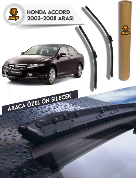 Honda Accord Muz Silecek Takımı 2003-2008 Arası ürün görseli 1