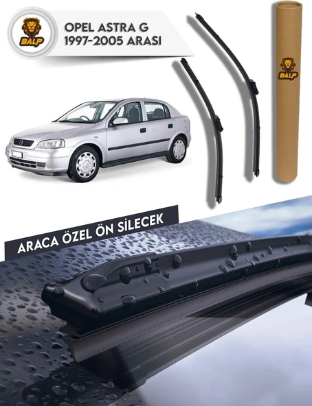 Opel Astra G Muz Silecek Takımı (1997-2005) 50x48Ü ürün görseli 1