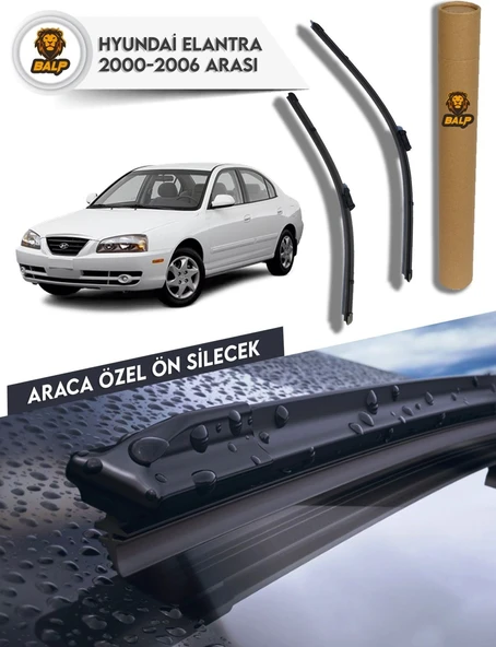 Hyundai Elantra Muz Silecek Takımı 2000-2006 Arası 65X40Ü ürün görseli 1