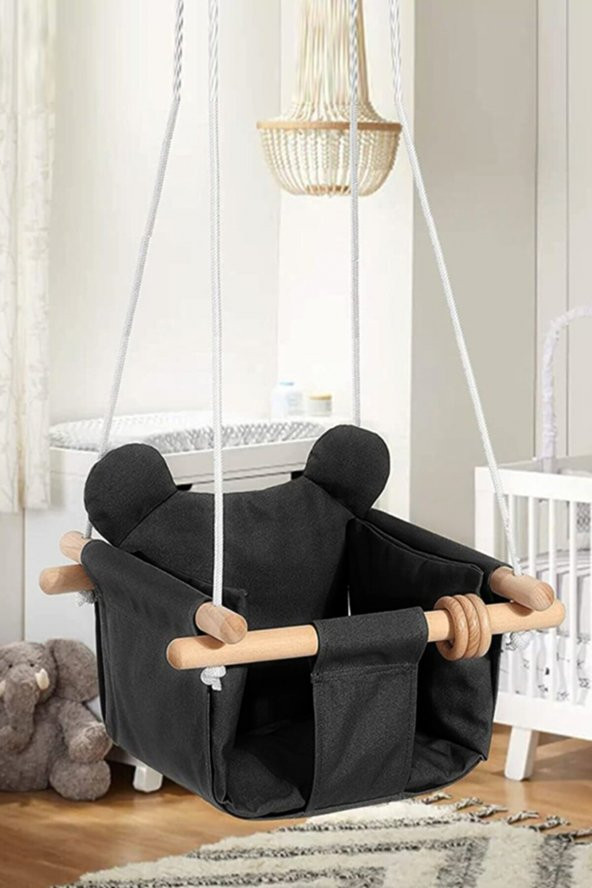 Panda Swing Salıncak Bebek Hamağı Salıncağı Oda Salon Bahçe Salıncak Çocuk Bebek Salıncağı ürün görseli 1