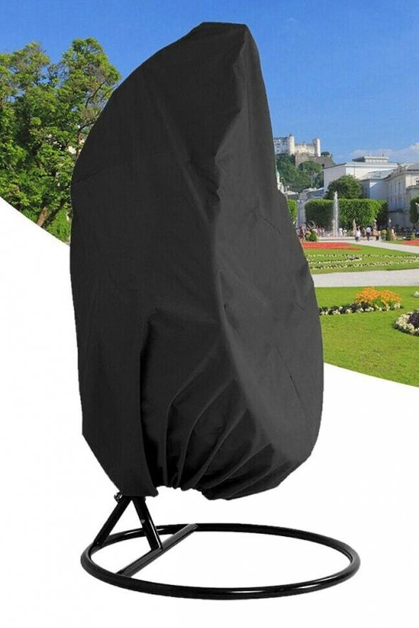 Koza Su Geçirmez Bahçe Fındık  Salıncak Hamak Koruma Örtüsü Kılıfı Yağmur Toz Kir Önleyici Branda ürün görseli 1