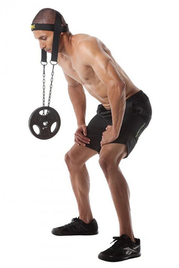 Baş Boyun Geliştirici Ağırlık Kayışı - Baş Boyun Ense Egzersiz Ağırlık Kemeri Fitness Kayış Kemer ürün görseli 1