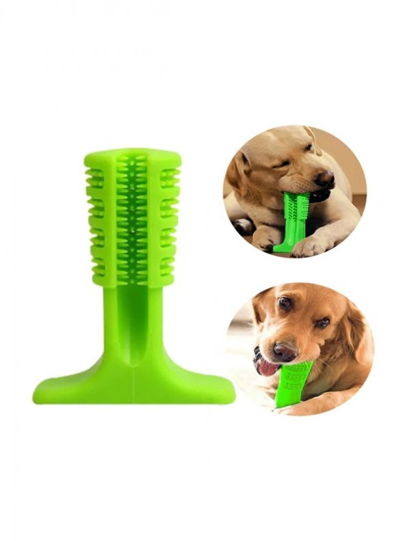 Köpek Diş Temizleyici Kaşıyıcı Oyuncak Kaşıma Temizleme Oyuncağı ürün görseli 1