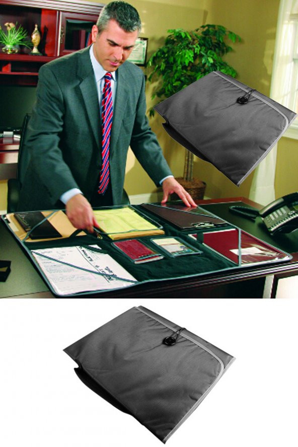 No More Mess Organizer Ofis Çantası Dosyalama Arşivleme ürün görseli 1