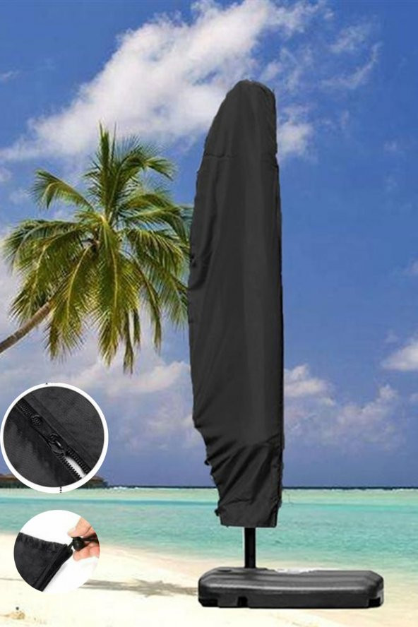 Banana Muz Ampul Şemsiye Su Geçirmez Koruma Örtüsü Fermuarlı Bahçe Çadırı Yağmur Koruma Şemsiyesi Kılıfı ürün görseli 1