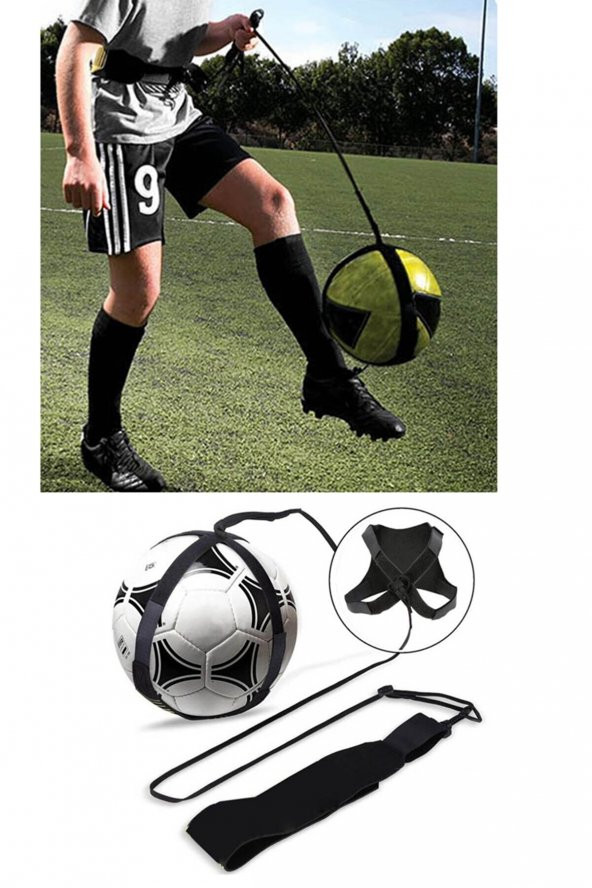 Ayarlanabilir Tekmelik Top Tutucu Bel Kemeri Futbol Topu Antrenman Egzersiz Eğitici Kemer Korse ürün görseli 1