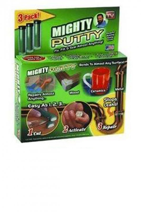 Mighty Putty Yapıştırıcı Macun Ahşap Cam Seramik Su Borusu Sızdırmaz Yapıştırma Tamir Macunu Yama ürün görseli 1