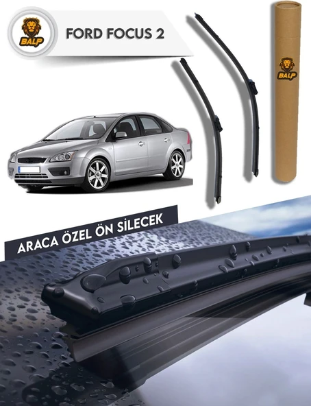 Ford Focus 2 Muz Silecek Takımı (2004-2011) 65x43a ürün görseli 1