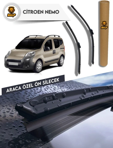 Citroen Nemo Silecek Takımı 66x48 ürün görseli 1