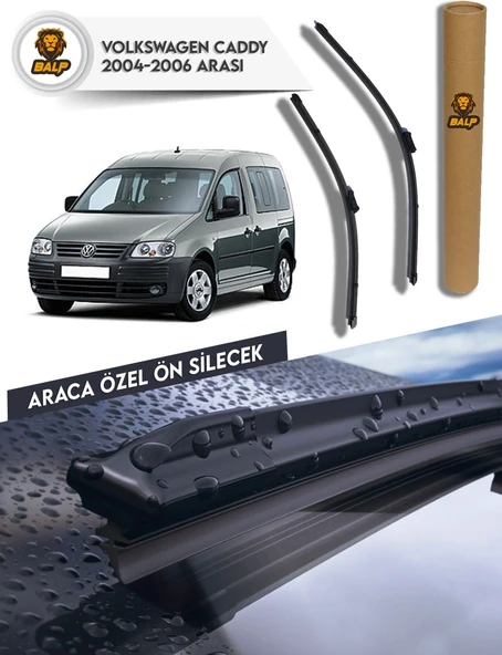 Volkswagen Caddy Muz Silecek Takımı 2004-2006 Arası 60X48-A ürün görseli 1