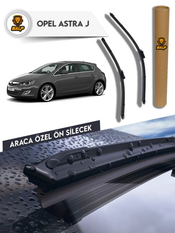 Opel Astra J Arka Silecek 2009-2015 Arası ürün görseli 1