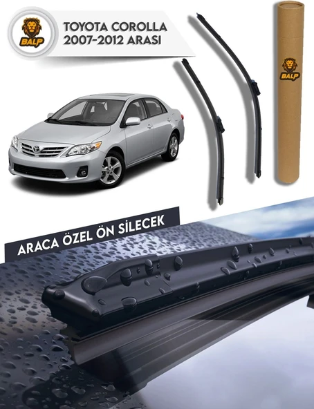 Toyota Corolla Muz Silecek Takımı (2007-2012) 65X34Ü ürün görseli 1