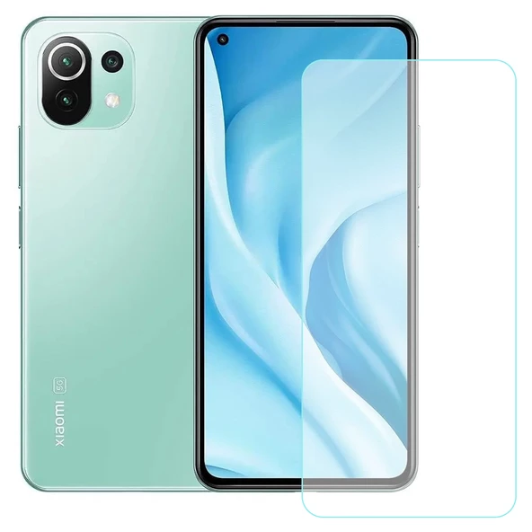 NoTech Xiaomi Mi 11 Lite Temperli Cam Ekran Koruyucu ürün görseli 1