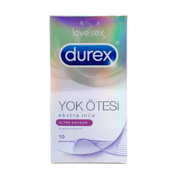 Durex Yok Ultra Kaygan 10lu ürün görseli 1