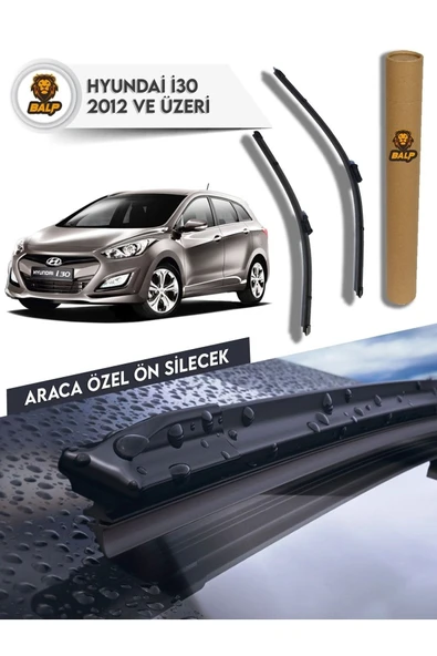 Hyundai i30 Tourer Muz Silecek Takımı 2012 ve Üzeri ürün görseli 1