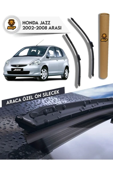 Honda Jazz Muz Silecek Takımı 2002-2008 Arası ürün görseli 1