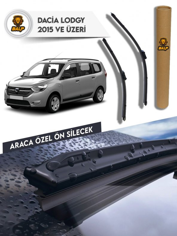 Dacia Lodgy Silecek Takımı 2015 Sonrası 55x40 ürün görseli 1