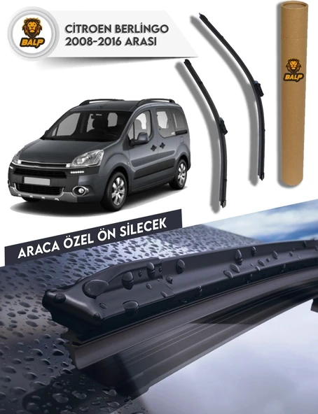 Citroen Berlingo Muz Silecek Takımı 2008 ve Sonrası 65x40 ürün görseli 1