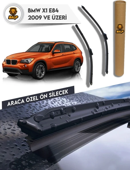 Bmw X1 Serisi E84 Silecek Takımı 2009 Sonrası 60x48 ürün görseli 1