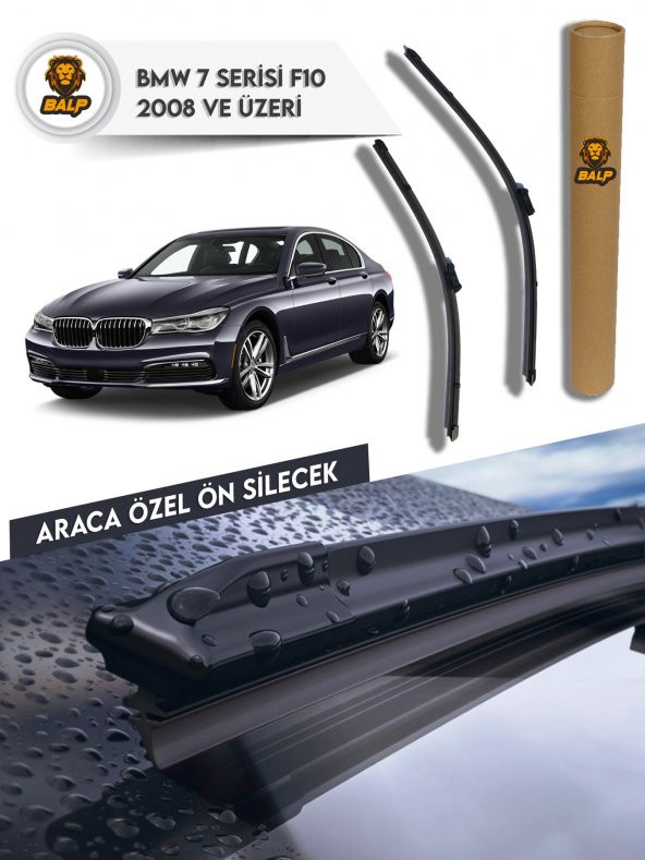 Bmw 7 Serisi F10 Silecek Takımı 2008 ve Üzeri 66x45 ürün görseli 1