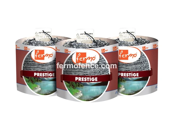 FERMO-PRESTİJ -200Metre DİKENLİ TEL. 2mm KALINLIĞINDA DİKENLİ TEL.-BAHÇE ÇİTİ ürün görseli 1