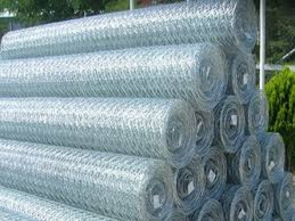 HASTEL KÜMES TELİ 150cm ENİNDE 20METRE UZUNLUĞUNDA TAVUK TELİ-ÇİT TELİ-KÜMES TELİ ürün görseli 1