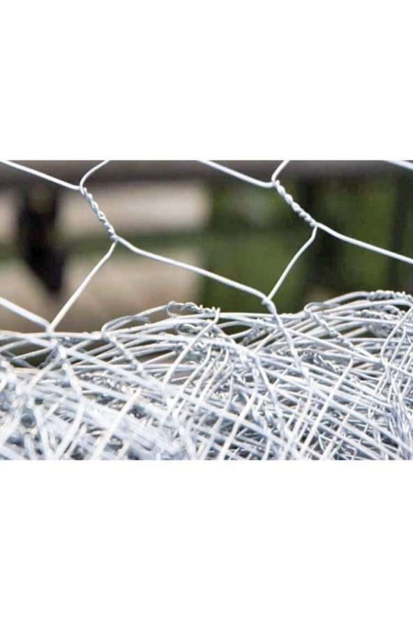 7CMX7CM Göz Aralıklı Örgülü Çit Teli 1,1 Mm Kalınlığında 100 cm, 7x7 ürün görseli 1